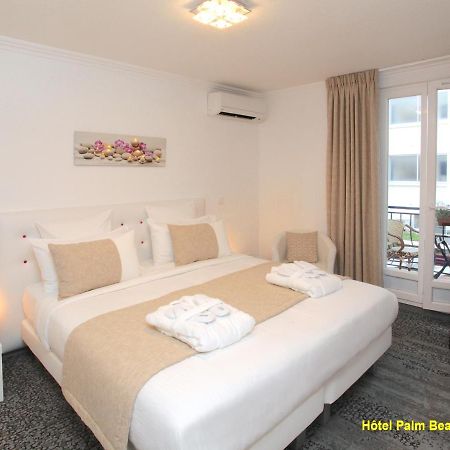 Hotel Palm Beach Кан Екстериор снимка