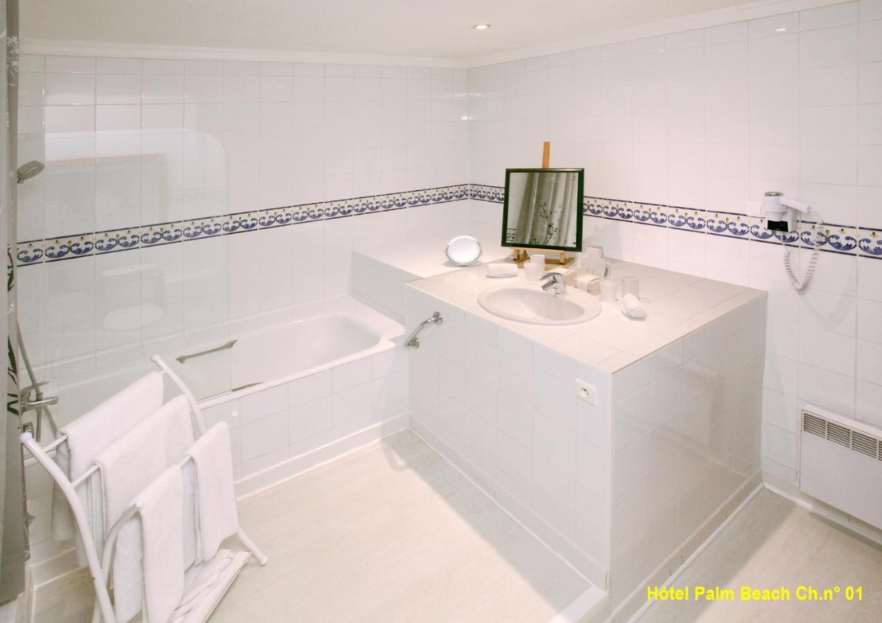 Hotel Palm Beach Кан Екстериор снимка