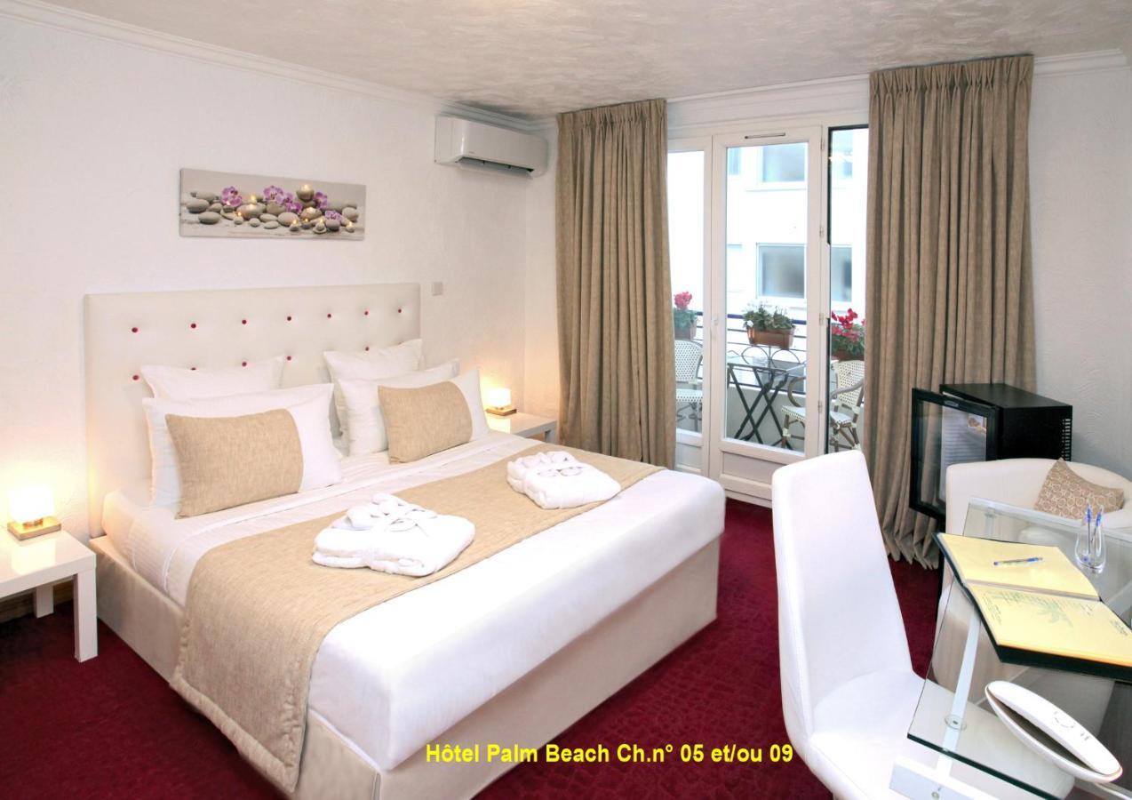 Hotel Palm Beach Кан Екстериор снимка