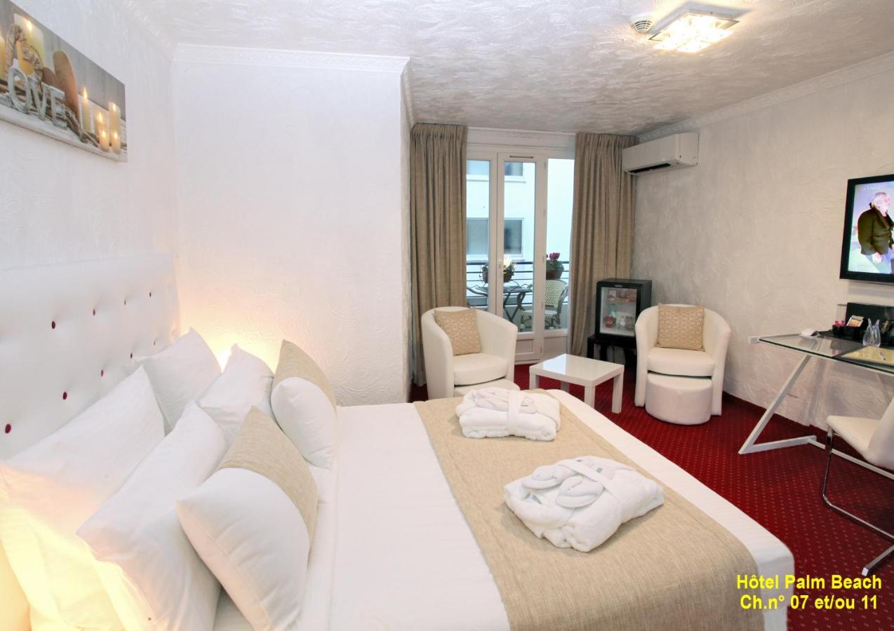 Hotel Palm Beach Кан Екстериор снимка