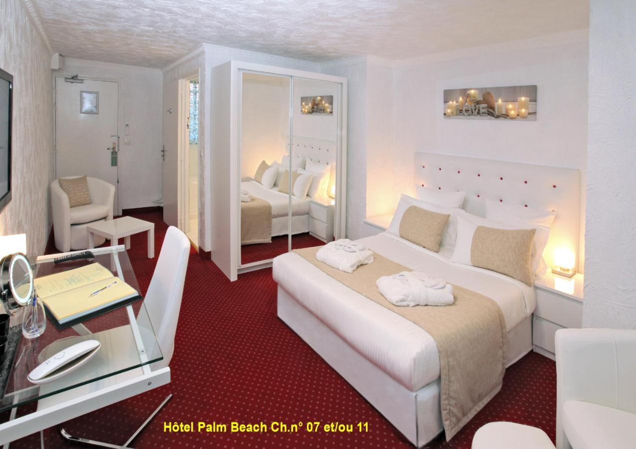 Hotel Palm Beach Кан Екстериор снимка