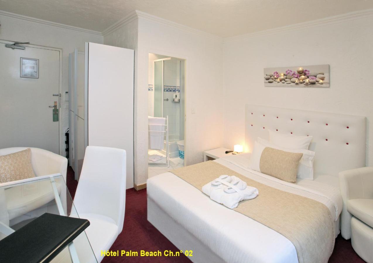 Hotel Palm Beach Кан Екстериор снимка