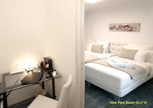 Hotel Palm Beach Кан Екстериор снимка